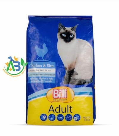 Billi Adult Chicken & Rice 10KG
