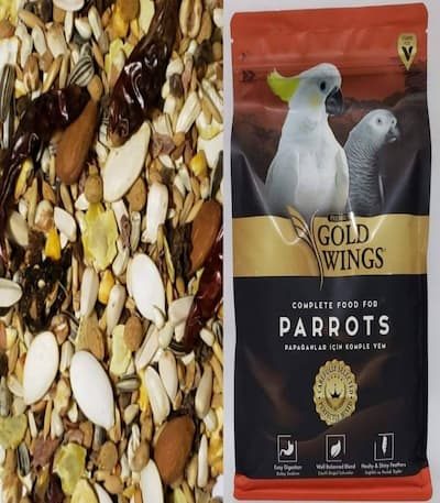 GOLDWINGS PARROT 1kg