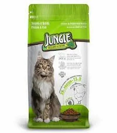 Jungle cat food adult