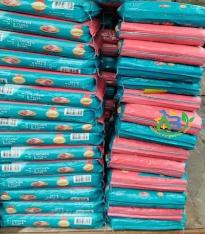SmartHeart Cat Food with Chicken and Tuna