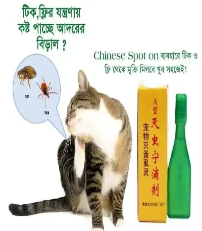 Spoton Flea killer for cat