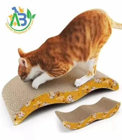 Cat Scratch Pad Indoor Cats With Catnip