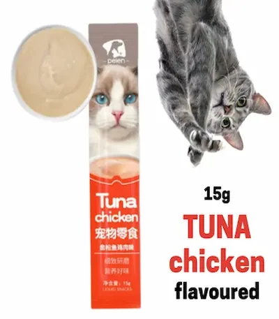 Suitable for cat above 3 months (1-2kg) – 1 to 2 stick per day – Adult Cat (2kg and above) 2 to 4 sticks per day – Once Open must finish it – Open and feed directly, or mix with the dry cat food