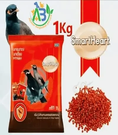 Smart Heart Mynah Bird Food