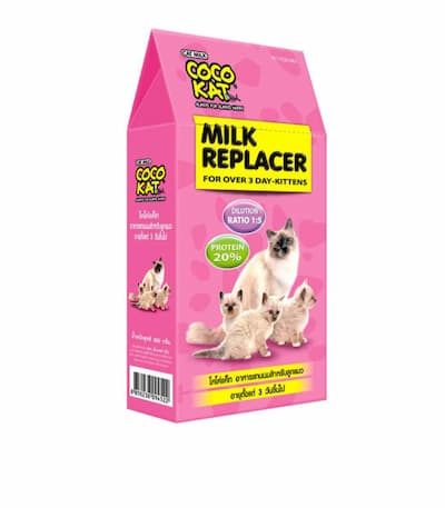 Coco Kat Milk Replacer (Over 3 Day Kitten)
