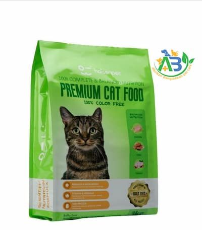 Haisenpet Premium Cat Food Chicken, Tuna And Turkey 3Kg