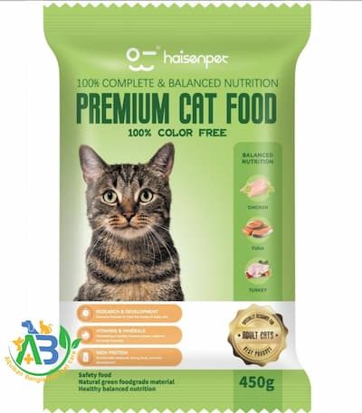 Haisenpet Premium Cat Food Chicken, Tuna And Turkey cat food in bangladesh