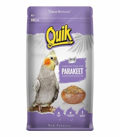 Quik Parakeet Food For Love Birds & Cockatiels