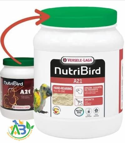 ERSELE LAGA NUTRIBIRD A21 800GMS HAND-FEEDING FOOD/www.aquisanbd.com