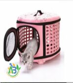 Cage Type Capsule Side Carrier for cat and Puppy best price in bd