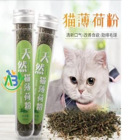 CatNip Mint tube powder for cat