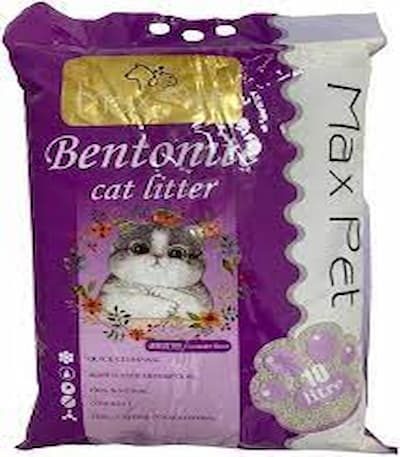 Max Pet Bentonite Cat Litter Lavender 5L best price in bd