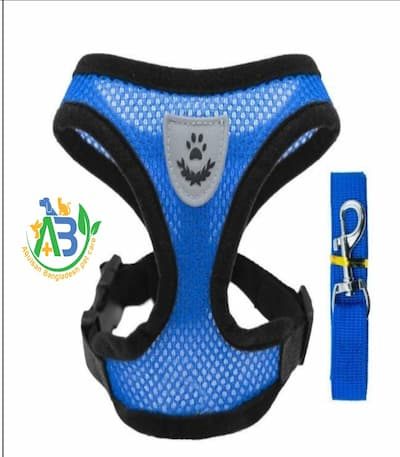 Mesh Body Harness For Cats