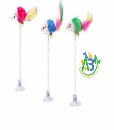 Spring Mouse Toy for Cat best price in bd