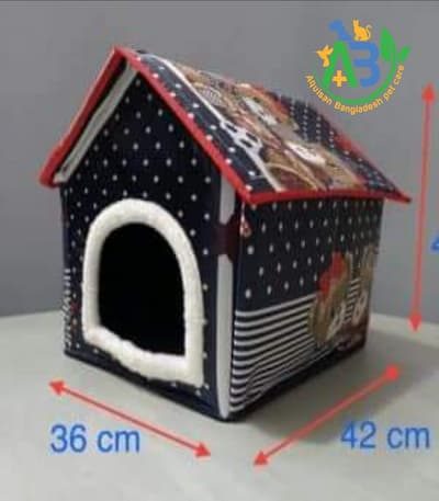 cat house and puppy house large size for 2 big cat.aquisanbd