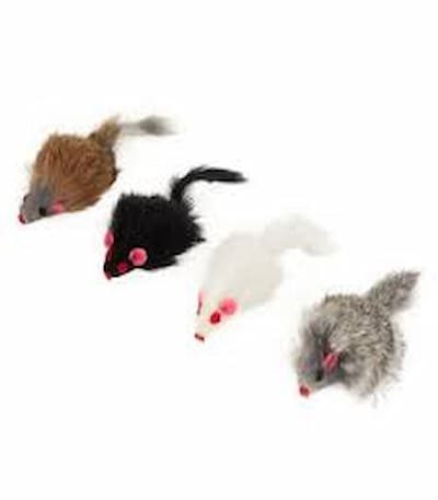 FUR MICE - MOUSE-CAT TOY bd