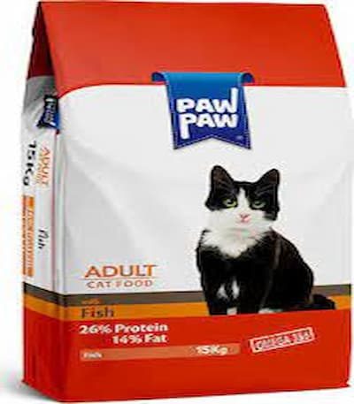 Paw paw cat food in bd