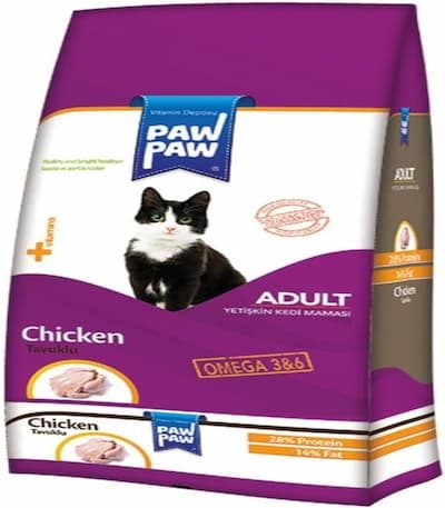 Paw Paw cat food