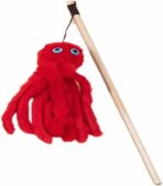 Cat stick toy octopus
