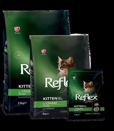 Reflex Plus Kitten Food with Chicken