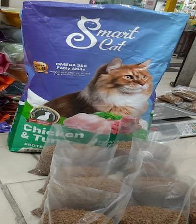 Smart Cat Chicken Tuna repack 1kg