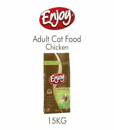 Enjoy Cat food chicken 15kg