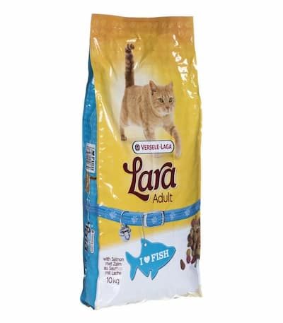 Lara Adult Cat Food Fish 10KG