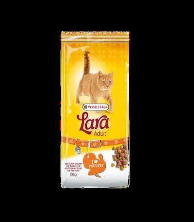 Lara Cat Food Adult Chicken Poultry 10kg