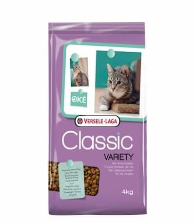 Versele Laga Classic Variety Cat food 4kg