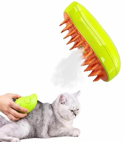 Electric Cat Grooming Brush