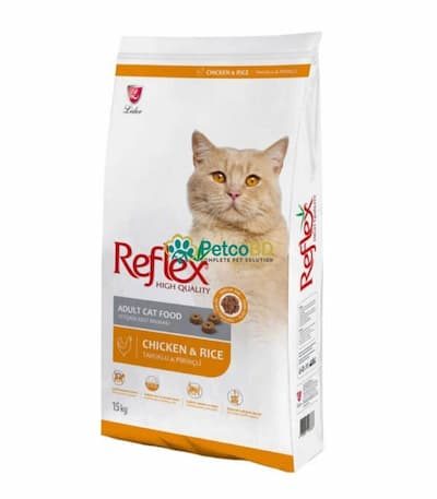 REFLEX ADULT FOOD CHICKEN AND RICE 2 KG