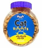 Drools Cat Treat Biscuits Real Chicken Flavor 400g Jar