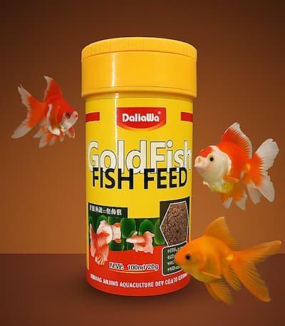 DajiaWa Goldfish Fish Feed 100ml