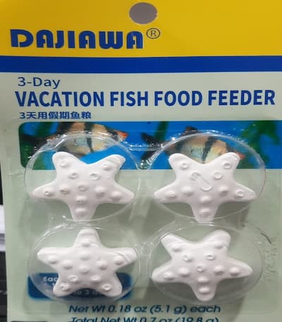 Dajiawa Vacation Fish Food Feeder 3Days