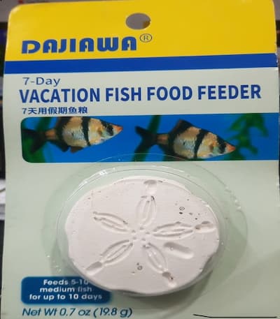 Dajiawa Vacation Fish Food Feeder 7Days