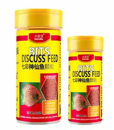 Dajiawa Vibra Bites Fish Food 100ml-40gm