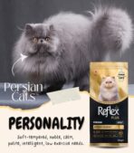 Reflex Plus Super Premium Breed Series Hypoallergenic Cat Food Persian Adult 1.5kg