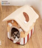 Washable Cat House for Indoor
