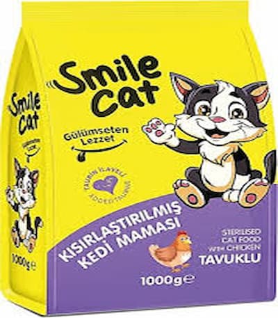 Smile Cat Chicken 1 kg