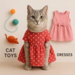 Cat Toy and Dress