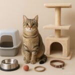 Cat Accessories and Litter
