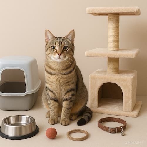 Cat Litter And Accessories Price In Bangladesh