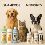 PET SHAMPOO & MEDICINE