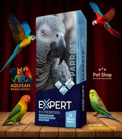 Expert Large Parrot Course 15kg