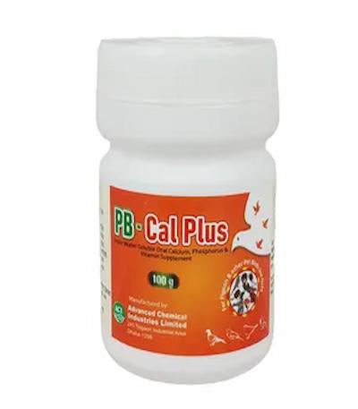 PB-Cal Plus For Birds100gm www.aquisanbd