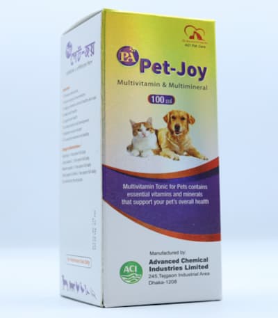 Pet Joy Multivitamin and Multimineral 100ml