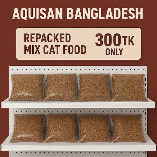 Repack Cat Food Best price in Bangladesh