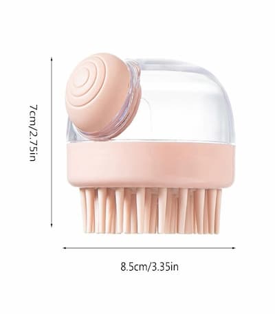 Dog Bath Brush aquisanbd
