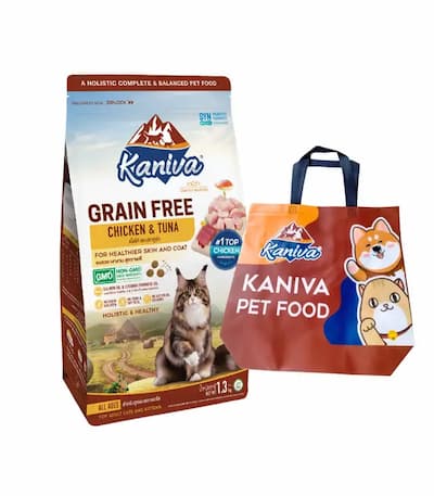 Kaniva GRAIN FREE Cat Food Chicken & Tuna 1.3kg for All Ages