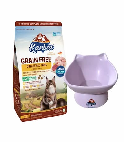 Kaniva GRAIN FREE Cat Food Chicken & Tuna 2.7kg for All Ages